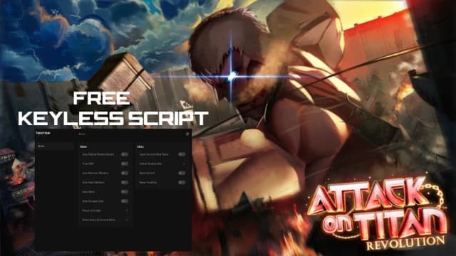 Thumbnail for Attack on Titan:Revolution