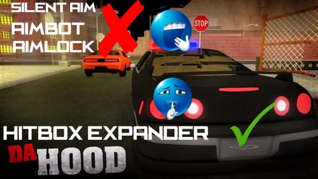 Thumbnail for Da Hood Head Hitbox Script