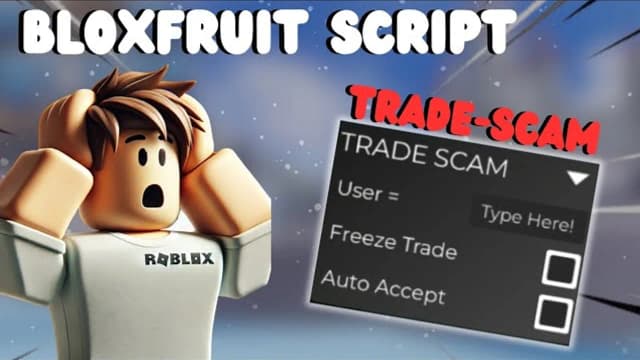 Thumbnail for BEST BLOX FRUIT TRADE SCAM SCRIPT 2025