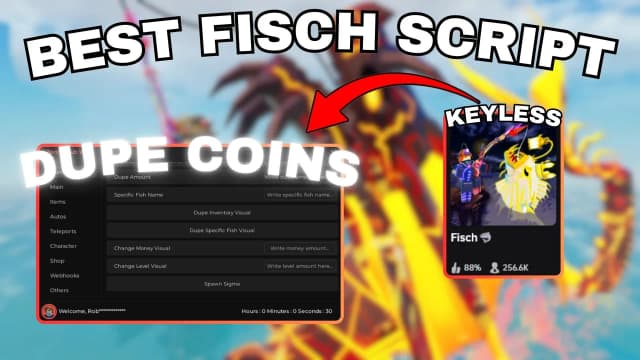 Thumbnail for Fisch Script | Best Auto Farm |
