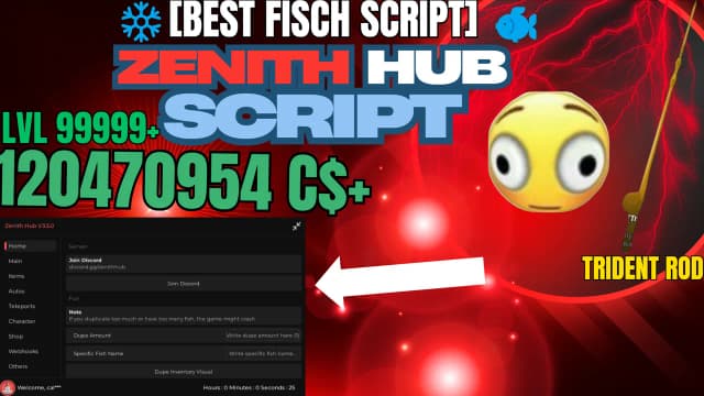 Thumbnail for 🔥BEST FISCH SCRIPT HUB🔥