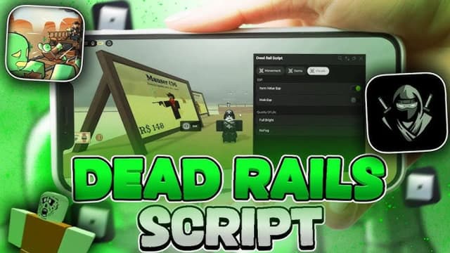 Thumbnail for DEAD RAILS SCRIPT