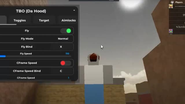 Thumbnail for Da hood aimbot/more