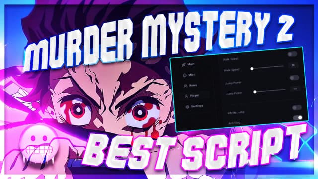 Thumbnail for Murder Mystery 2 Script pastebin!
