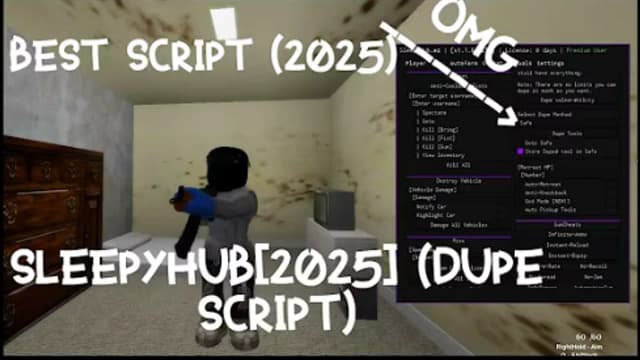 Thumbnail for Sleepyhub script for FREE 2025