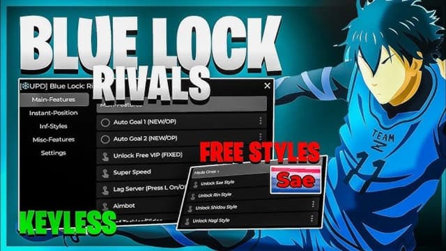 Thumbnail for BLUE LOCK SCRIPT