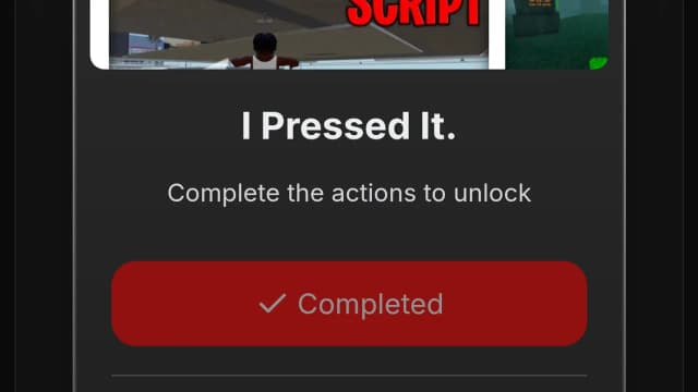 Thumbnail for I pressed it.