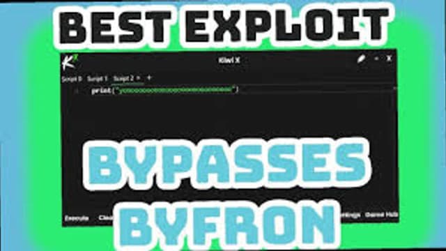 Thumbnail for Unlock free Roblox Executor