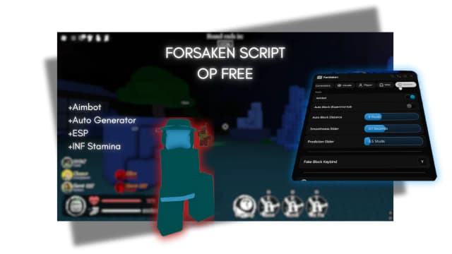 Thumbnail for Forsaken Script
