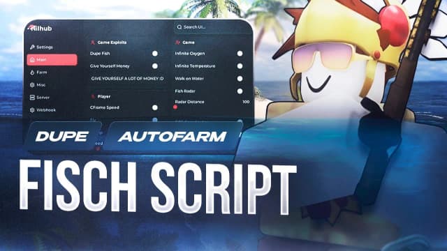 Thumbnail for FISCH SCRIPT