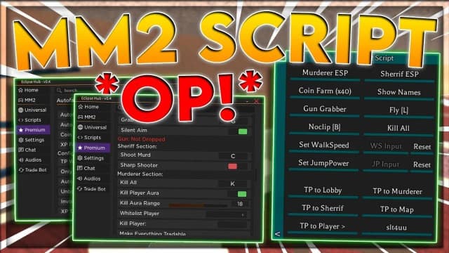 Thumbnail for **OP!** MM2 SCRIPT