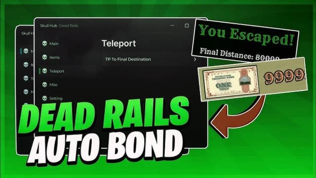 Thumbnail for DEAD RAILS SCRIPT