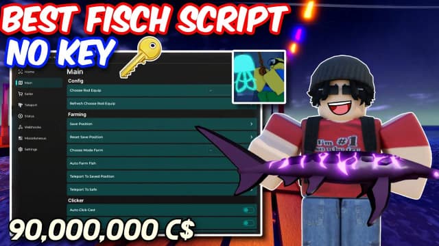 Thumbnail for FISCH SCRIPT