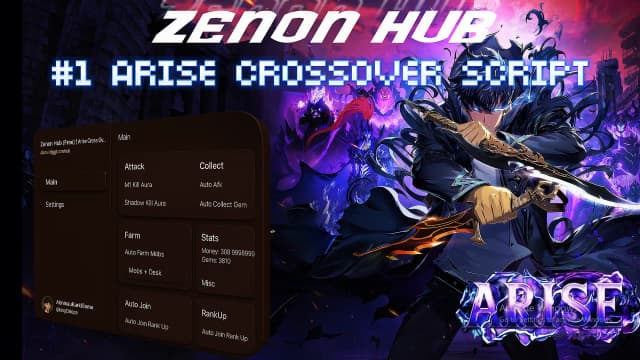 Thumbnail for Arise crossover script