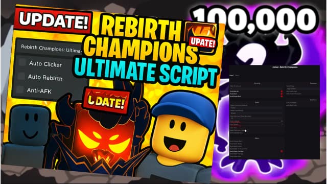 Thumbnail for 🔥 *BEST OP* Rebirth Champions Ultimate Script! 🏆💥