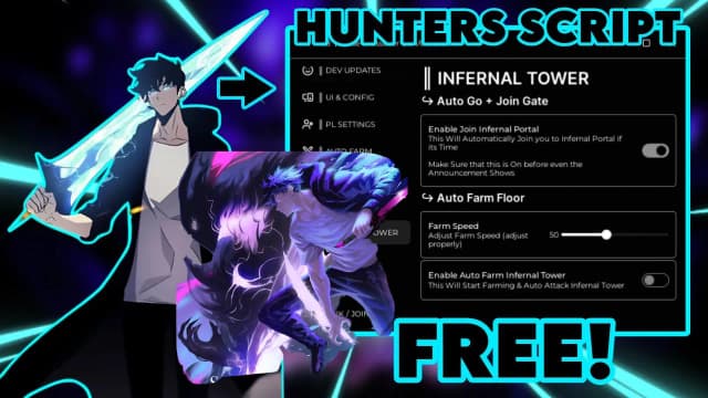 Thumbnail for Hunters Script