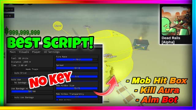 Thumbnail for OP KEYLESS DEAD RAILS SCRIPT WORKING 2025