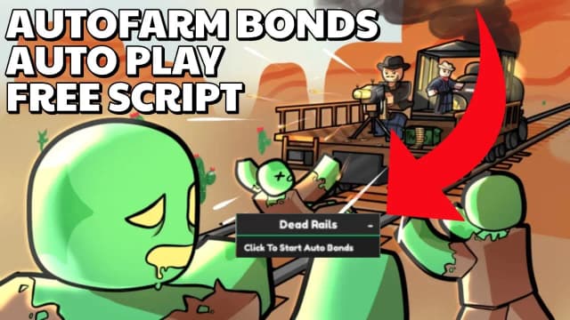 Thumbnail for DEAD RAILS SCRIPT - AUTO PLAY, AUTO FARM BONDS & MORE
