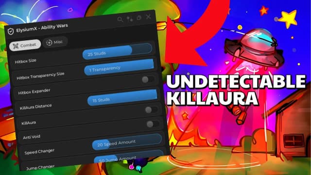 Thumbnail for FREE ABILITY WARS SCRIPT - UNDETECTABLE KILLAURA & MORE