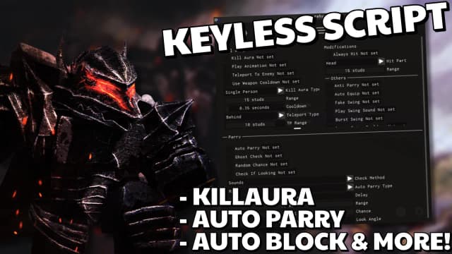 Thumbnail for BEST *NO KEY* COMBAT WARRIORS SCRIPT | KILLAURA & MORE