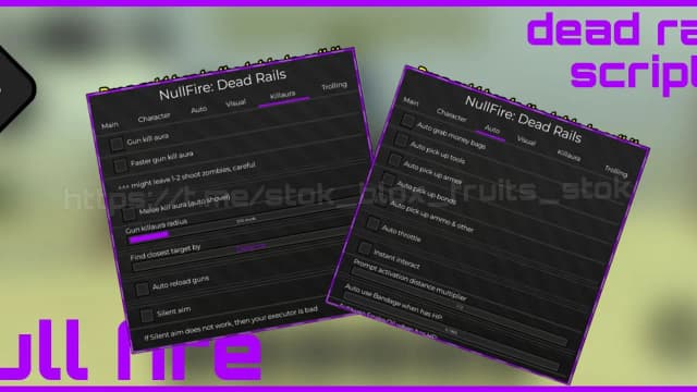 Thumbnail for Script dead rails