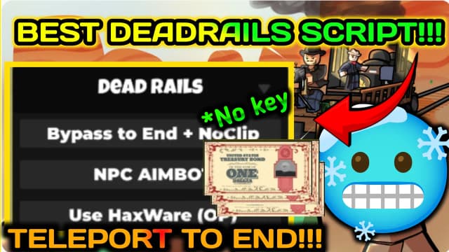 Thumbnail for BEST DEAD RAILS SCRIPT