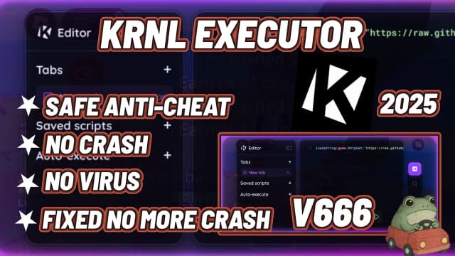 Thumbnail for Fixed Krnl No Crash V666