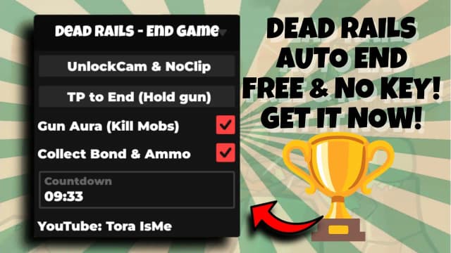 Thumbnail for Dead Rails Script