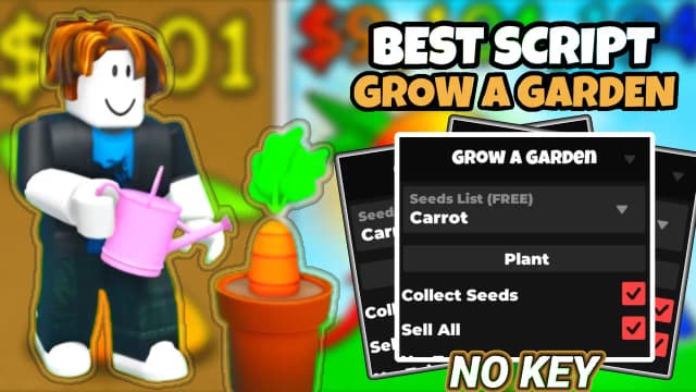 Thumbnail for Script Grow A Garden