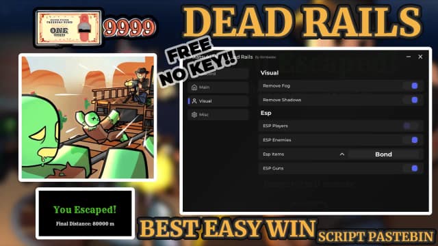 Thumbnail for Script Dead Rails