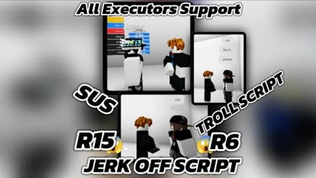Thumbnail for FE Jerk Script Roblox