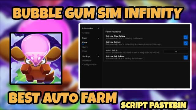 Thumbnail for Script Bubble Gum Sim Infinity