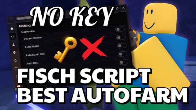 Thumbnail for *NO KEY* OP Fisch Script | Autofarm, Auto Fish & More