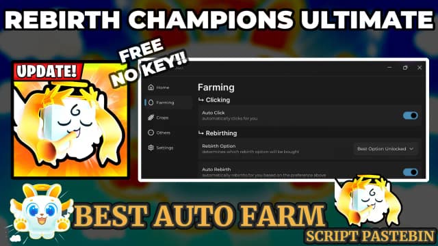 Thumbnail for Script Rebirth Champions Ultim
