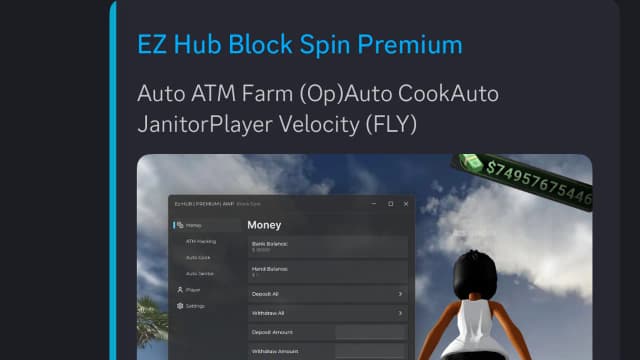 Thumbnail for Blockspin