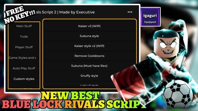 Thumbnail for Script Blue Lock Rivals