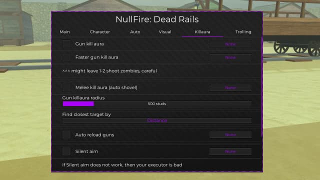 Thumbnail for DEAD RAILS SCRIPT