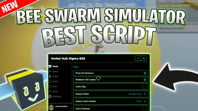 Thumbnail for Bee Swarm Simulator
