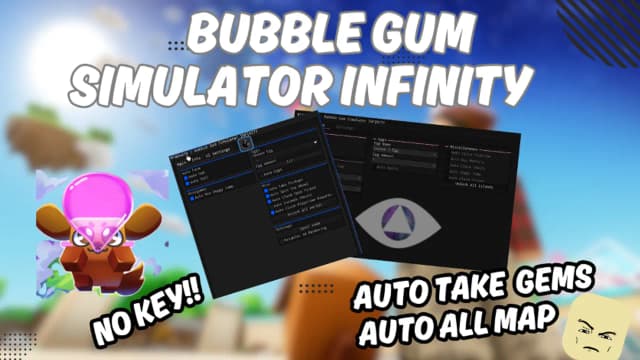 Thumbnail for BUBBLE GUM SIM INFINITY