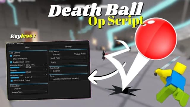 Thumbnail for DEATH BALL SCRIPT