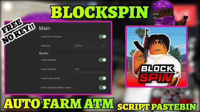 Thumbnail for Script BlockSpin