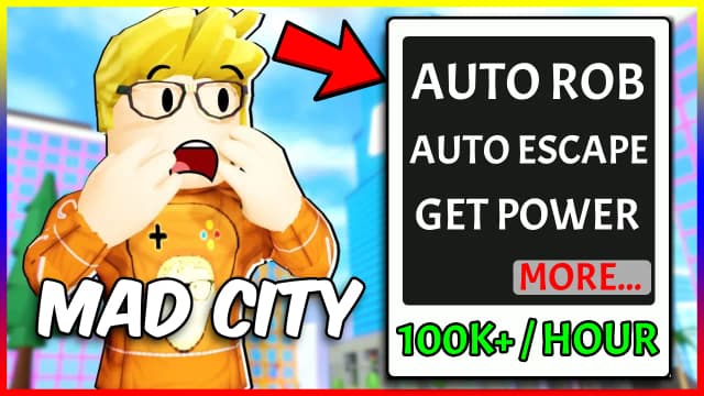 Thumbnail for [NO KEY] MAD CITY SCRIPT