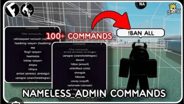 Thumbnail for UNIVERSAL SCRIPT: KEYLESS ROBLOX SCRIPT COMMANDS