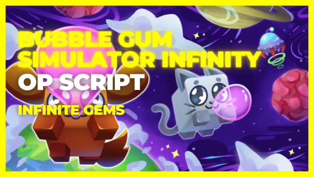 Thumbnail for Bubble Gum Simulator INFINITYOP Script/Hack GUI
