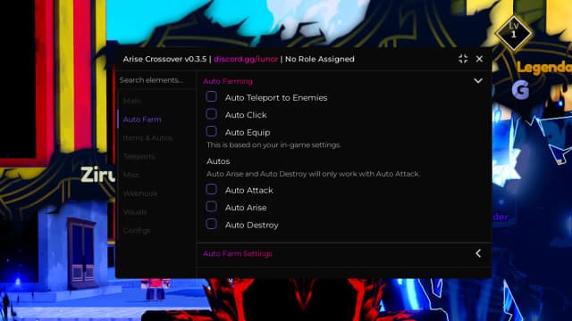 Thumbnail for Arise Crossover