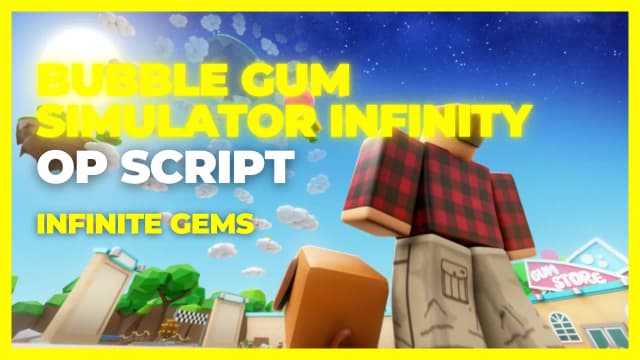 Thumbnail for Bubble Gum Simulator INFINITY OP Script NEW INFINITE GEMS