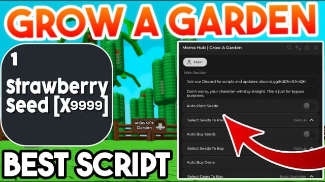 Thumbnail for Grow A Garden MOMOHUB