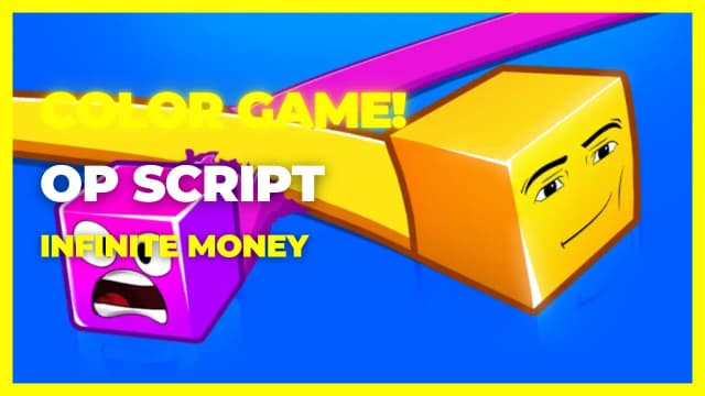 Thumbnail for Color Game! OP Script/Hack GUI INFINITE MONEY