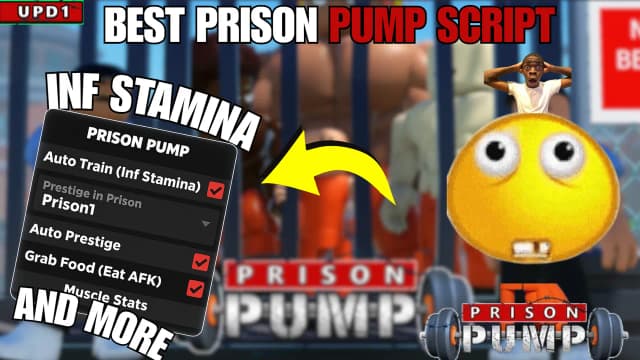 Thumbnail for prison PUMP best script