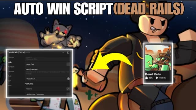 Thumbnail for DEAD RAILS SCRIPT